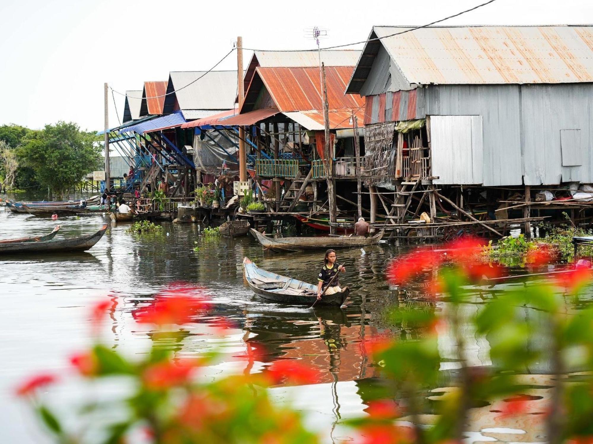 Siem Reap Homesteading Exterior photo