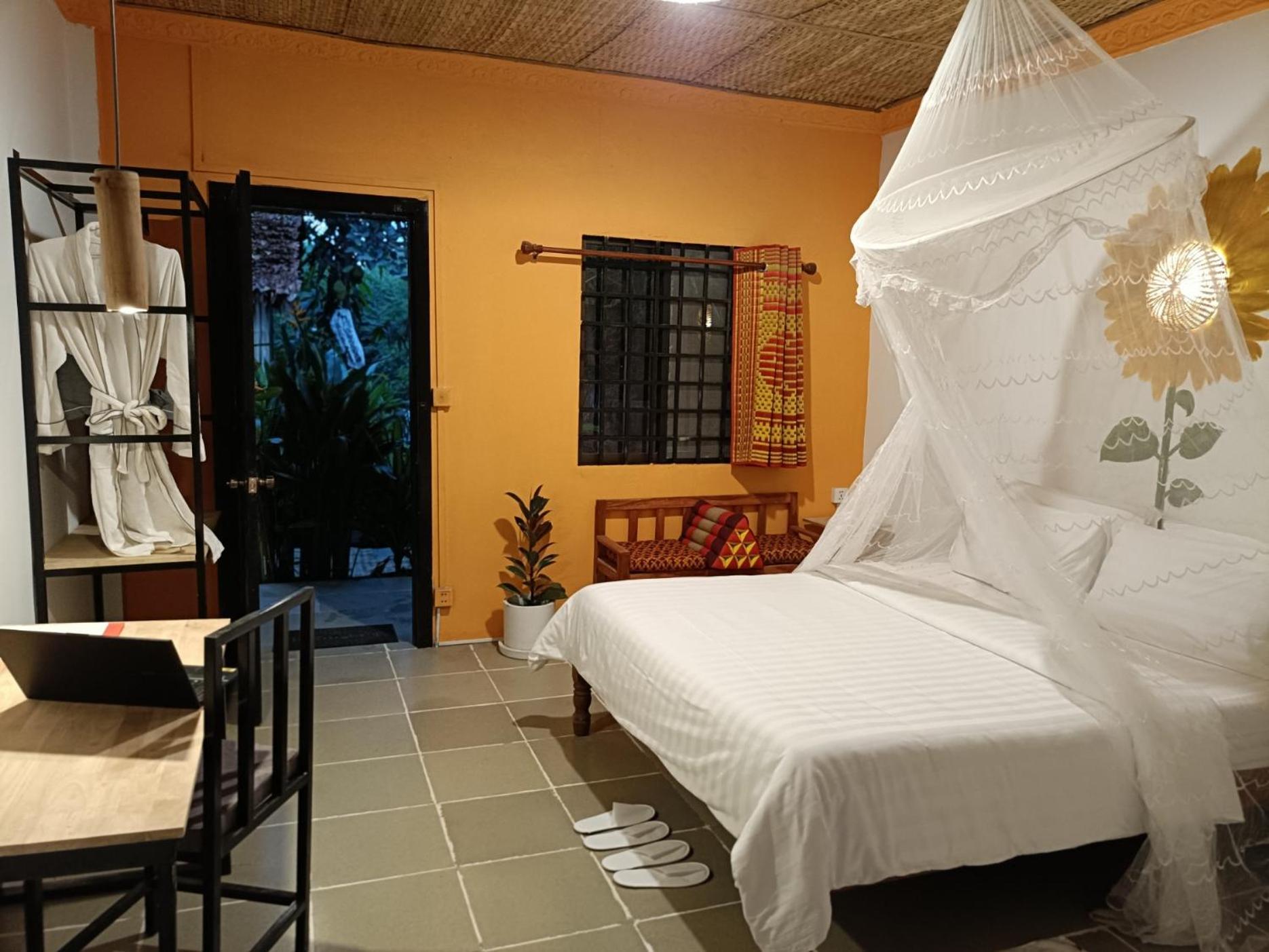 Siem Reap Homesteading Exterior photo